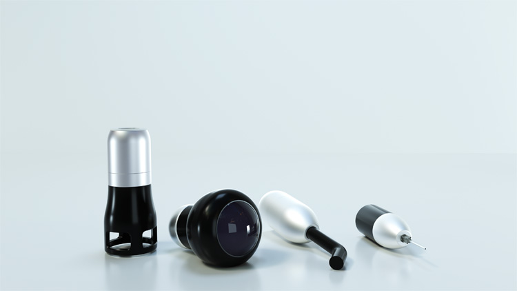 veterinary laser surgical handle design