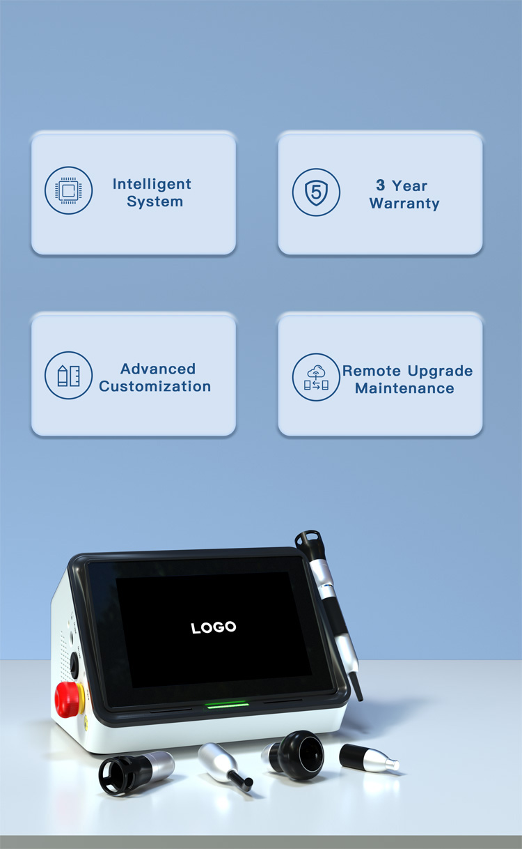 veterinary laser surgery surgical handle design